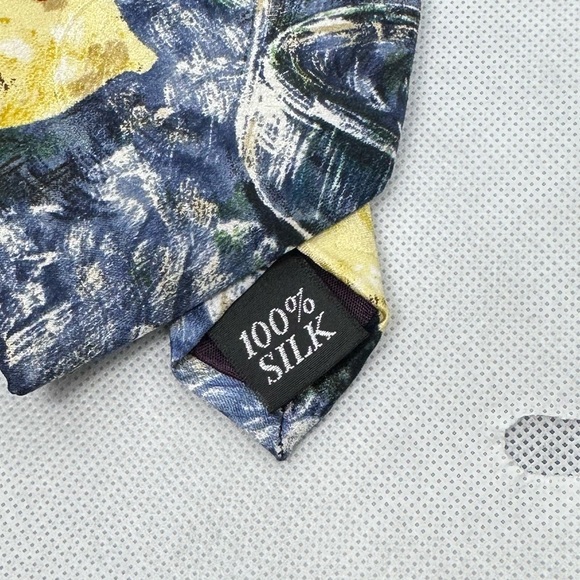 Tabasco silk tie - Picture 4 of 8